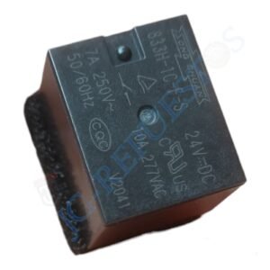 RELE SONG CHUAN 833H-1C-F-S, 24 VDC / 833H1CFS, 24VDC PARA CONTROL ELECTRONICO INDURAMA  (NUEVO) -0755