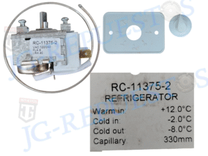CONTROL RC-11375-2 BULBO CORTO REFRIGERADORA -0890