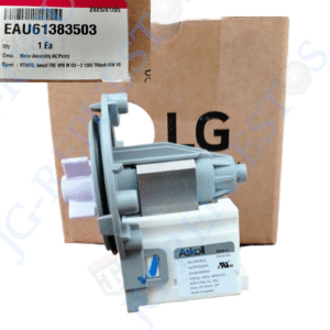 BOMBA/MOTOR EAU61383503 ORIGINAL DE DRENAJE 30W LAVADORA LG -2793LG
