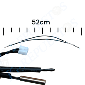 SENSOR/TERMISTOR 2 SENSORES 5K Y 5K AIRE ACONDICIONADO LG -A8