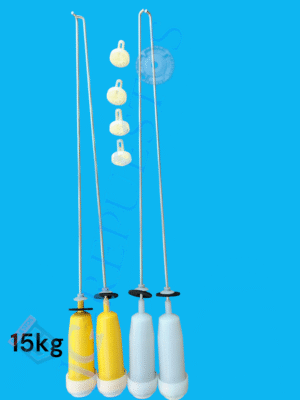 KIT BARRA DE SUSPENCION ORIGINAL 15KG, 65.5CM LAVADORA FRIGIDAIRE -ELECTROLUX  -0864