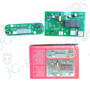 KIT TARJETA ELECTRÓNICA/CEREBRO/PANEL SIENA REFRIGERADORA INDURAMA -1068