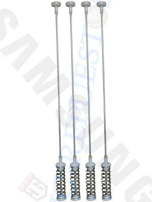 KIT BARRAS DE SUSPENCION DC97-16350J ORIGINAL PARA LAVADORA SAMSUNG -0867