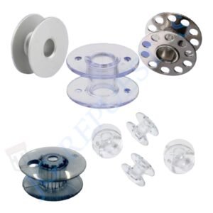 CARRETEL MAQUINA DE COSER DOMESTICA, PLASTICO Y METAL -012