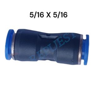 1000155182.png UNION MANGUERA ICE MAKER REFRIGERADOR MEDIDAS: 5/16 X 5/16, PLASTICA -573