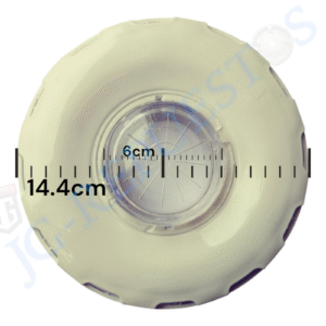 TAPA GENERICA DIAM APROX EXTER: 14.4cm PARA LICUADORA SAMURAI -0869