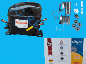 MOTOR O COMPRESOR 1/4HP R600 SIKELAN REFRIGERADORA TODAS LAS MARCAS -12614SIK