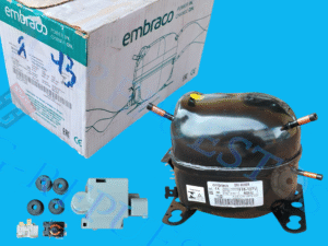 MOTOR O COMPRESOR 1/6HP R134A ORIGINAL REFRIGERADORA EMBRACO  -22143