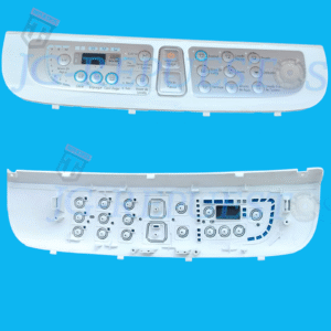 CARCASA/PANEL DIGITAL/TECLADO DC64-02944A DE SEGUNDA DE LAVADORA SAMSUNG -0872