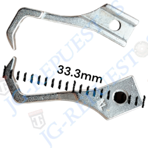 PIE 1 JT-0303, U193 PARA MAQUINA DE COSER RECTA INDUSTRIAL PESADO 1 AGUJA DOBLE ARRASTRE-0875