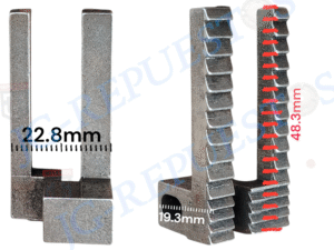 DIENTE PARA COSEDORA DE SAQUILLO JT-26-1A -0881