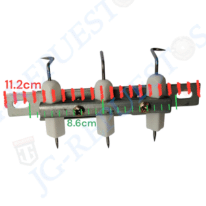 KIT CHISPERO, CON BASE MATALICA 2.5 CM CALEFON  -C71