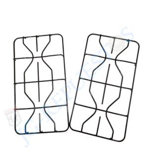 PARRILLA MABE24-GS02  MEDIDA:44 X 23.5cm PARA COCINA MABE  4 QUEMADORES (JUEGO 2 UND) -0757