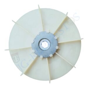 POLEA WW01F00357 CON IMAN, DE MOTOR PARA LAVADORA MABE  -0765