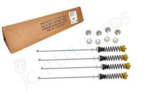 KIT BARRAS DE SUSPENSIÓN ORIGINAL LAVADORA WHIRLPOOL LA484