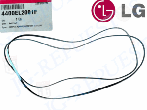 1000176926.png BANDA ORIGINAL DE SECADORA LG, 4 ESTRIAS, PERIMETRO: 233cm -0893