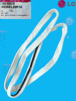 FELPA ORIGINAL PARA SECADORA LG PERIMETRO/CIRCUNFERENCIA: 192cm  -0892