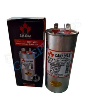CAPACITOR 80UF 450VAC CANADIAN AIRE ACONDICIONADO TODAS LAS MARCAS  -A280