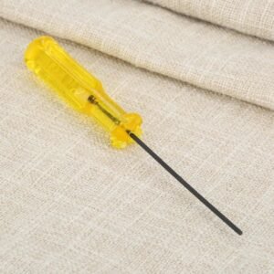 OXAGONAL  1.6mm máquina de coser industrial de sobrehilado tornillo Hexagonal AMARILLO (MAQUINA DE COCER)-0526