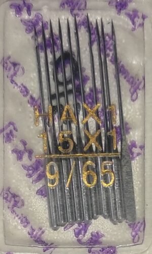 PAÑO DE AGUJA HAX1 #09 (DOMESTICA) -01509