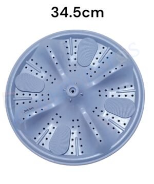 1000179675.jpg AGITADOR PLANO LAVADORA MABE EJE CUADRADO 9MMX9MM DIAM 34.5CM 2825