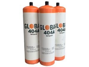 POTE DE GAS REFRIGERANTE R404A - 650GR ROSCA DE 1/4" REFRIGERACIÓN COMERCIAL-12304