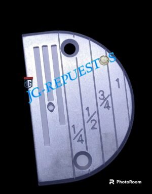 Chapa (PLANCHUELA) Aguja Recta Industrial Pesada -051