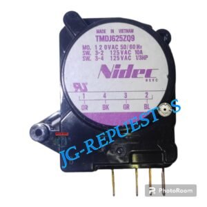 1000182083-1.jpg TIMER ORIGINAL ORIGINAL 6H 25MIN- DESHIELO REFRIGERADORA GENERAL ELECTRIC - INDURAMA - MABE. -2224