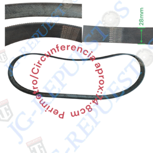 BANDA 4K DE LAVADORA DIAM EXT:74.8CM -0830