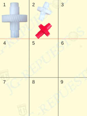 PIÑON BATIDORA OSTER  -719