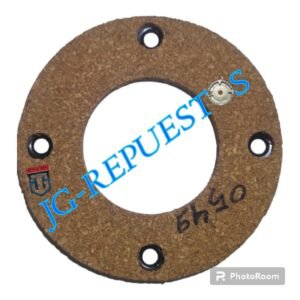 CORCHO / Placa de fricción del Motor para máquina de coser -0549