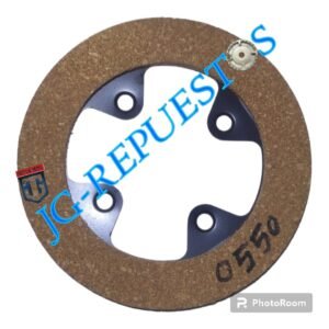 CORCHO /embrague de fricción, freno, embrague, placa de disco, piezas de máquina de coser Industrial-0550