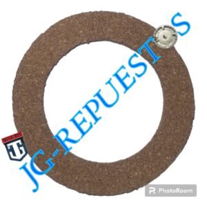 CORCHO EMBRAGUE LLANO PARA PEGAR, PARA MOTOR MAQUINA DE COSER INDUSTRIAL -0553