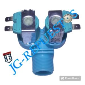 ELECTROVALVULA REFORZADA 2 BOBINAS LAVADORA SAMSUNG -LA599