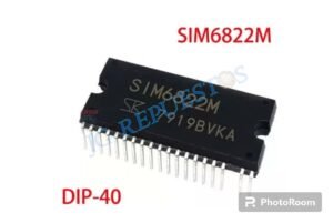 SIM6822M SIM6822 IC BRIDGE DRIVER PAR DIP-40 Chips probados de alta calidad -0557