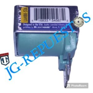 SOLENOIDE/BOBINA DE VALVULA ENTRADA DE AGUA 120V LAVADORA WHIRLPOOL-LA488STA