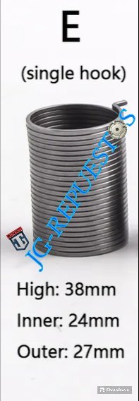 Resorte de embrague universal para transmision lavadora lavadora, -0560