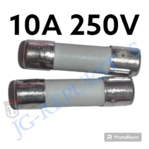 Fusible cerámico de soplado rápido, 5x20, 100 piezas, F, 10A, 250V -0565