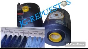 CONOS DE HILO PARA JEANS 5000 YARDAS 20/3 COL 323 -033323