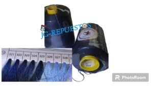 CONOS DE HILO PARA JEANS 5000 YARDAS 20/2 COLO:325 044325