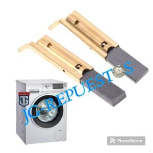 2 UNID CARBON L94MF7 PARA LAVADORA MOTOR 8QQ100442