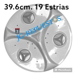 1000198455.jpg AGITADOR PLANO 19 ESTRÍAS APOLLO LAVADORA WHIRLPOOL DIÁMETRO EXTERNO: 39.6CM 3775