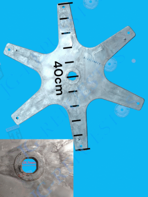 1000199358.png BASE ESTRELLA 6 PUNTAS DIAM:40cm ORIGINAL LAVADORA LG -LA632-LG