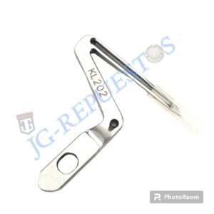 Siruba-máquina de coser Industrial Overlock, KL202, Looper  inferior para Flexión de agujas curvadas 700K/800 -0572