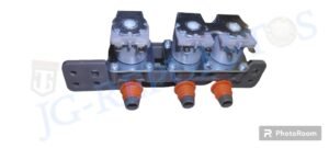 VALVULA LAVADORA 3 SELENOIDES, PUNTOS ADICIONALES DE SUJETACION, DISTANCIA ENTRE ROSCAS 3,3CM 120V/60HZ (DAEWOO/SAMSUNG) 2940