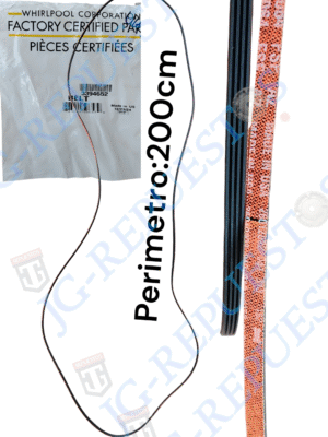 1000206731.png BANDA 200CM ORIGINAL 3 CANALES Y 4 ESTRÍAS SECADORA WHIRLPOOL -445