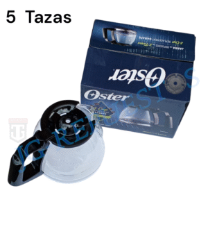 JARRA PARA CAFETERA  5 TAZAS ORIGINAL  OSTER  -7908-OST