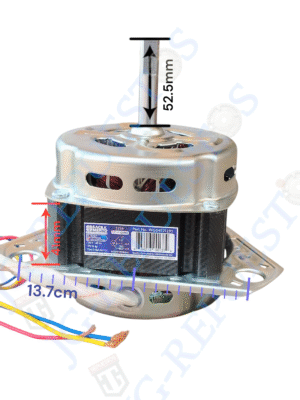 MOTOR 170W SACRAMENTO LAVADORA ELECTROLUX - MABE - FRIGIDAIRE - GLOBAL -3216