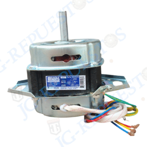 MOTOR 200W SACRAMENTO DIÁMETRO DE EJE: 1.2CM, LONGITUD DEL EJE: 4.5CM LAVADORA ELECTROLUX - FRIGIDAIRE -3341