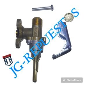 ROBINETE/RUBINETE COCINA GAS INDURAMA - SABAF, INCLUYE TORNILLO Y SUJETADOR-6978R